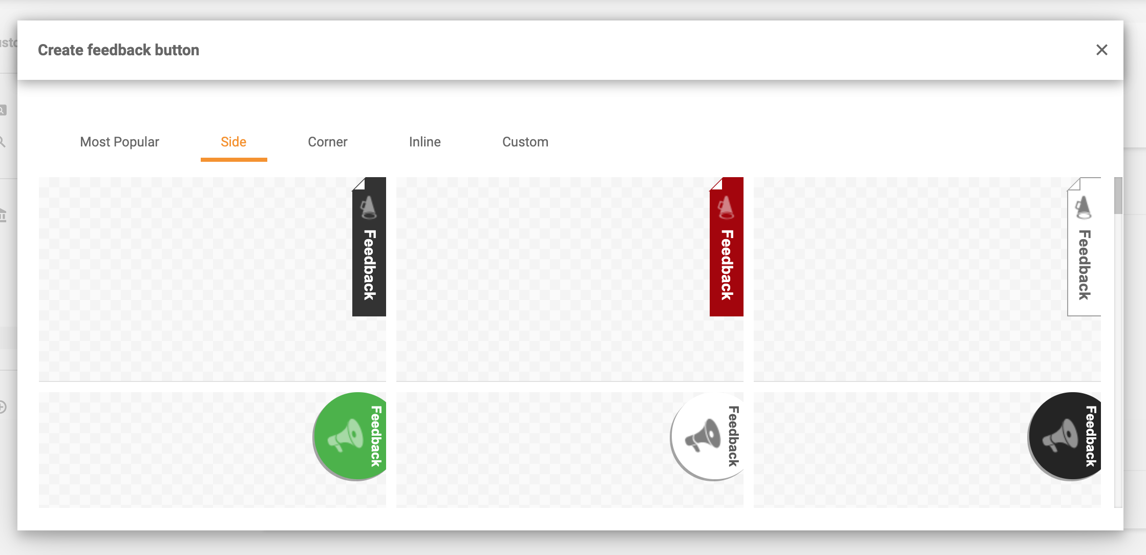 Feedback-knopstijlen-side-LiveAgent