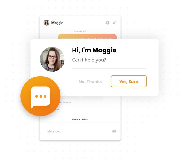 Chatuitnodiging-LiveAgent