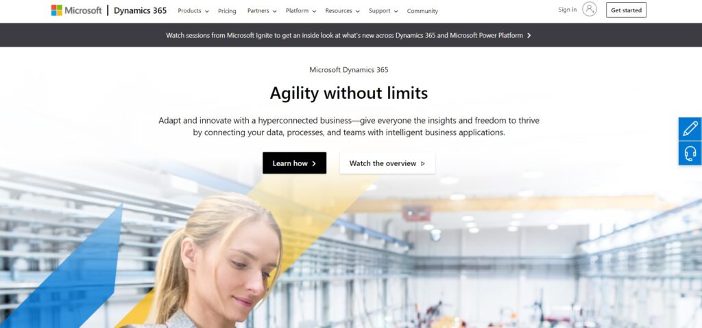 microsoft-dynamic-365-startpagina Microsoft Dynamics 365 startpagina